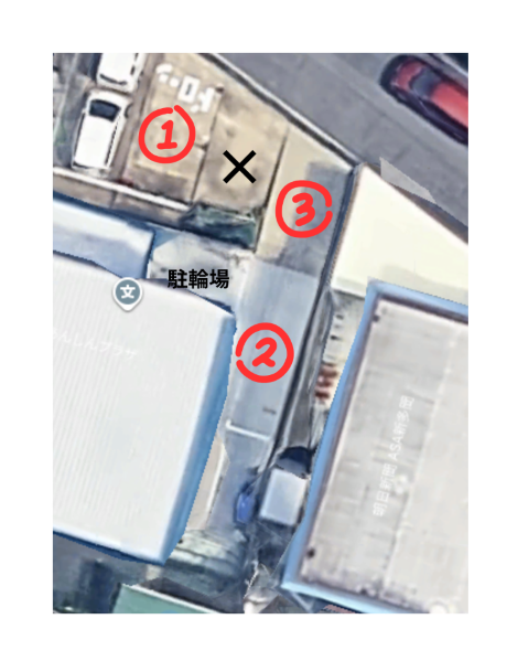 駐車場について