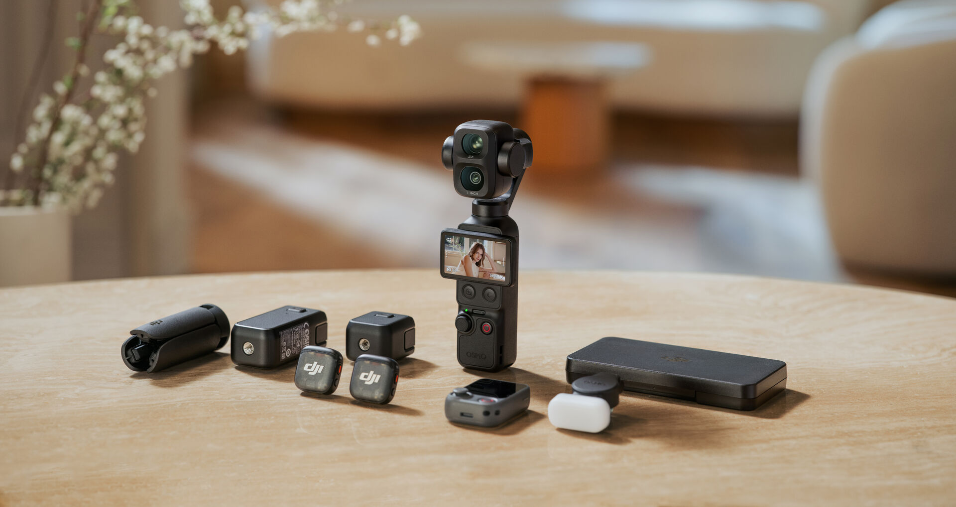 DJI Osmo Pocket 4P が新発売！！